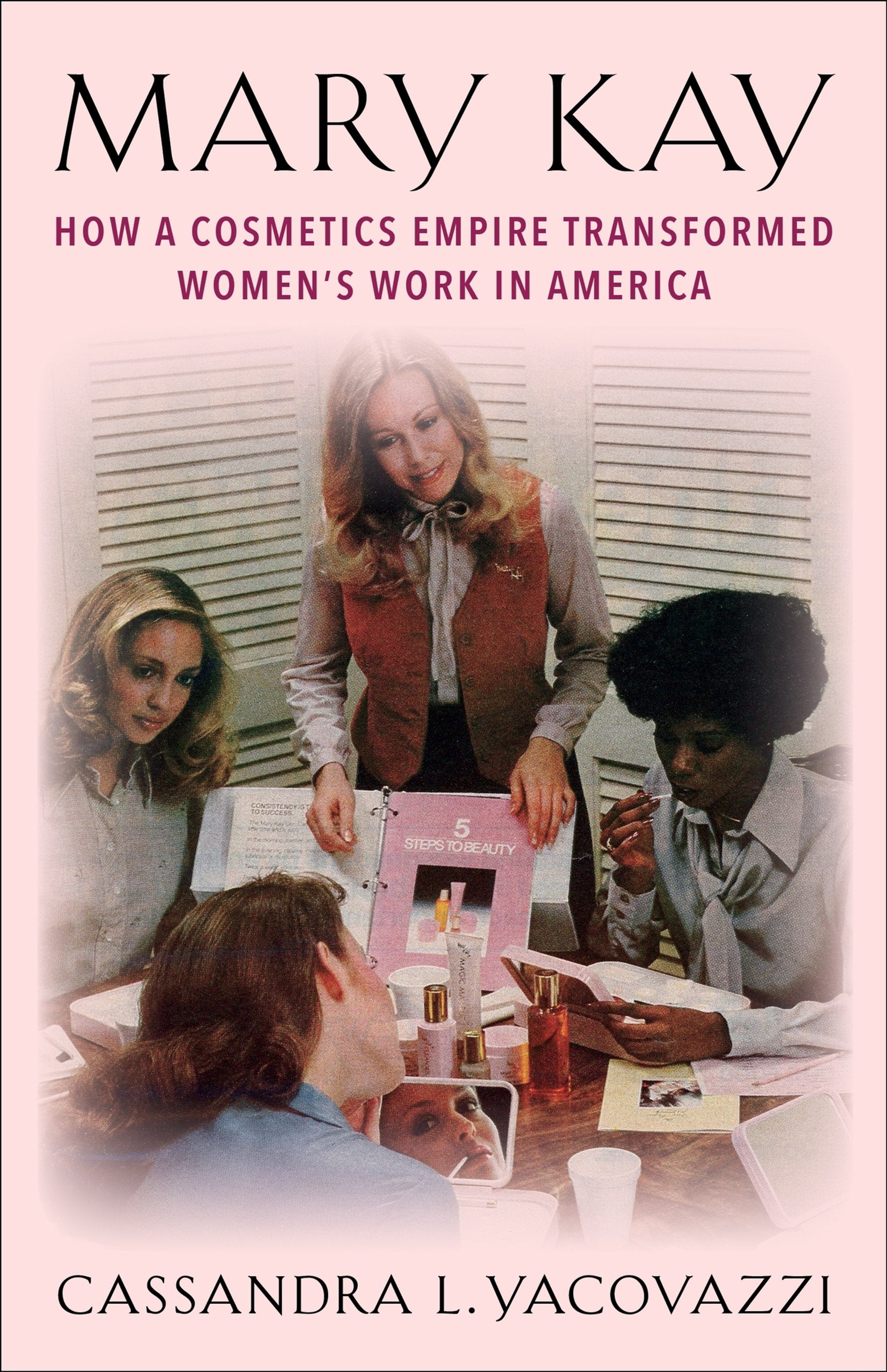 Cover image for Mary Kay ISBN 9780231216210